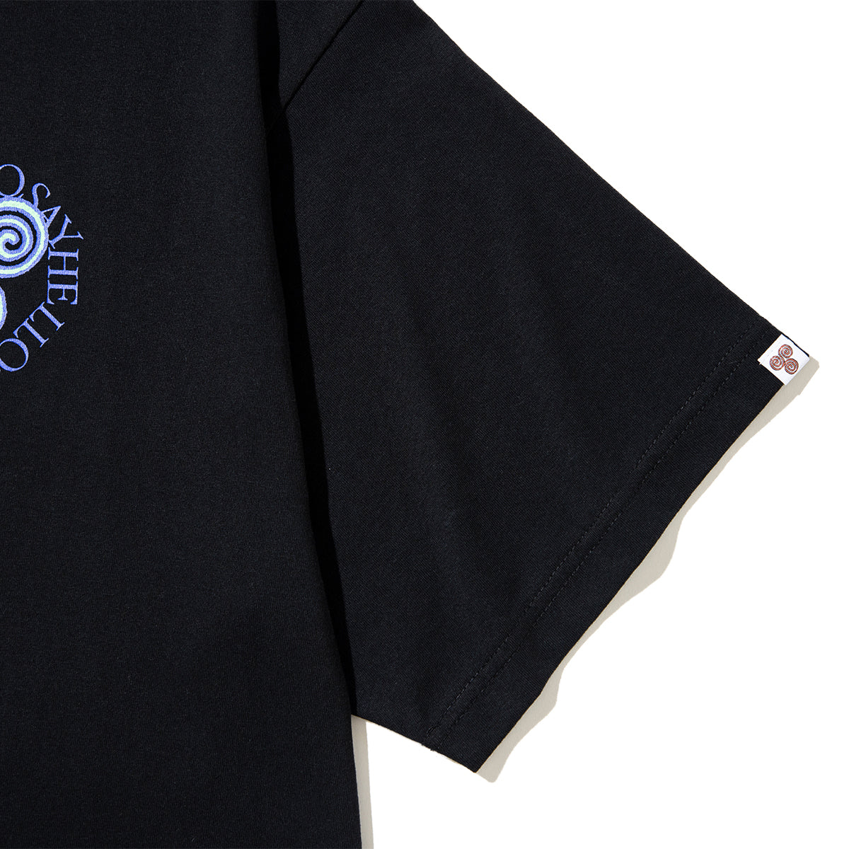 SAYHELLO Slap Logo Tee セイハロー スラップロゴ Tシャツ 26FW-D1-01【メンズ Tシャツ 半袖 プリントTシャツ スクリーンプリント 26FW】