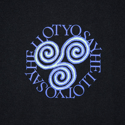 SAYHELLO Slap Logo Tee セイハロー スラップロゴ Tシャツ 26FW-D1-01【メンズ Tシャツ 半袖 プリントTシャツ スクリーンプリント 26FW】
