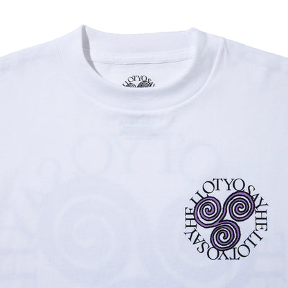 SAYHELLO Slap Logo Tee セイハロー スラップロゴ Tシャツ 26FW-D1-01【メンズ Tシャツ 半袖 プリントTシャツ スクリーンプリント 26FW】
