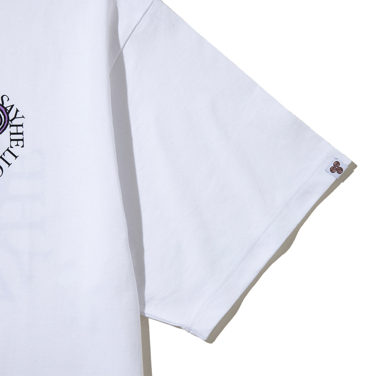 SAYHELLO Slap Logo Tee セイハロー スラップロゴ Tシャツ 26FW-D1-01【メンズ Tシャツ 半袖 プリントTシャツ スクリーンプリント 26FW】