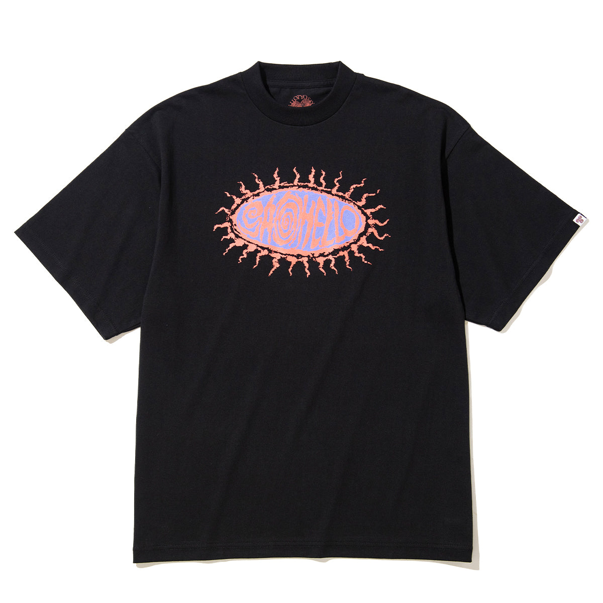 SAYHELLO The Silent Tee セイハロー ザ サイレント Tシャツ 26FW-D1-02【メンズ Tシャツ 半袖 厚手生地 ヘビーウェイト スクリーンプリント 26FW】