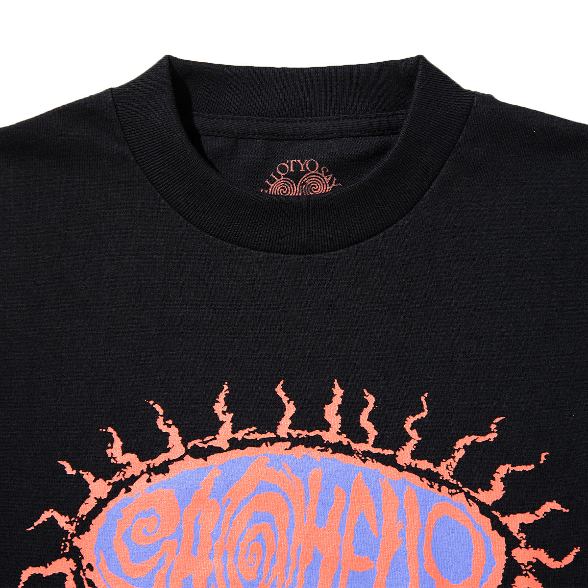 SAYHELLO The Silent Tee セイハロー ザ サイレント Tシャツ 26FW-D1-02【メンズ Tシャツ 半袖 厚手生地 ヘビーウェイト スクリーンプリント 26FW】