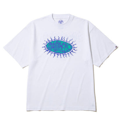 SAYHELLO The Silent Tee セイハロー ザ サイレント Tシャツ 26FW-D1-02【メンズ Tシャツ 半袖 厚手生地 ヘビーウェイト スクリーンプリント 26FW】