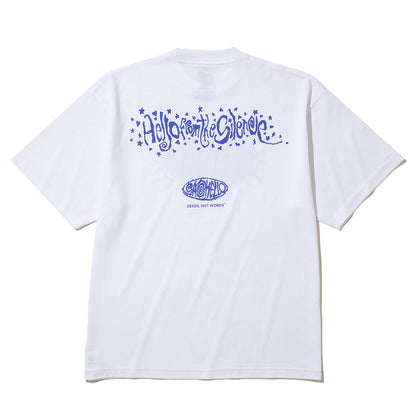 SAYHELLO The Silent Tee セイハロー ザ サイレント Tシャツ 26FW-D1-02【メンズ Tシャツ 半袖 厚手生地 ヘビーウェイト スクリーンプリント 26FW】