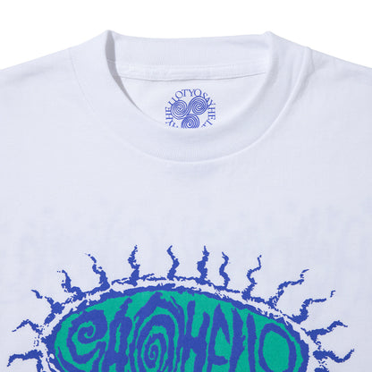 SAYHELLO The Silent Tee セイハロー ザ サイレント Tシャツ 26FW-D1-02【メンズ Tシャツ 半袖 厚手生地 ヘビーウェイト スクリーンプリント 26FW】