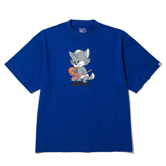 SAYHELLO Bad-Boy Wolf Tee セイハロー バッドボーイ ウルフ Tシャツ 26FW-D1-03【メンズ Tシャツ 半袖 厚手生地 インクジェットプリント スクリーンプリント 26FW】