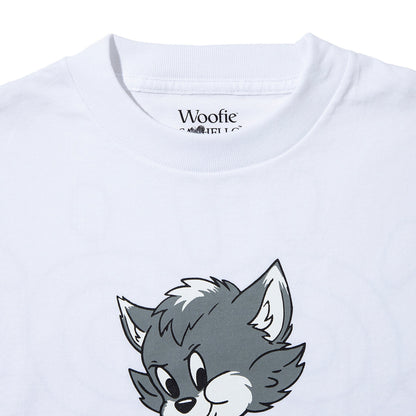 SAYHELLO Bad-Boy Wolf Tee セイハロー バッドボーイ ウルフ Tシャツ 26FW-D1-03【メンズ Tシャツ 半袖 厚手生地 インクジェットプリント スクリーンプリント 26FW】