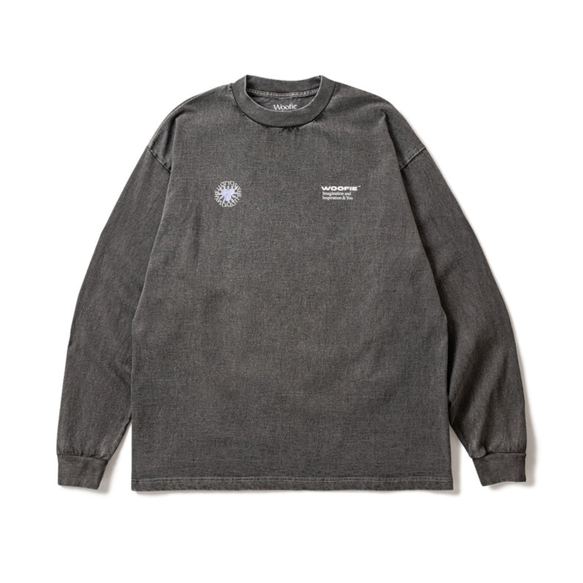 SAYHELLO Pigment The Stroke L/S Tee セイハロー ピグメント ザ ストローク L/S ティー 26FW-D2-01【メンズ ロングTシャツ ロンT スクリーンプリント バッグプリント  26FW】