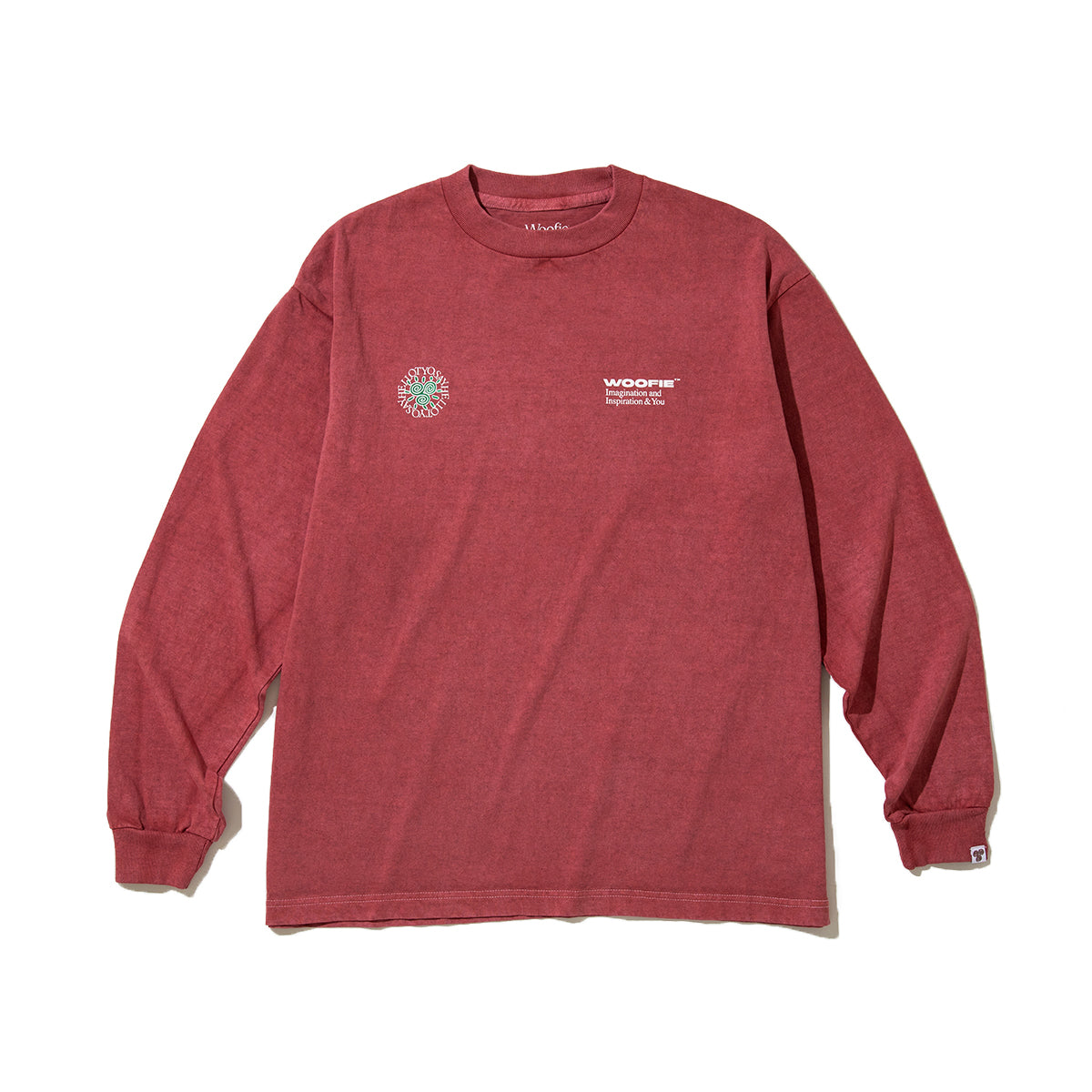 SAYHELLO Pigment The Stroke L/S Tee セイハロー ピグメント ザ ストローク L/S ティー 26FW-D2-01【メンズ ロングTシャツ ロンT スクリーンプリント バッグプリント  26FW】