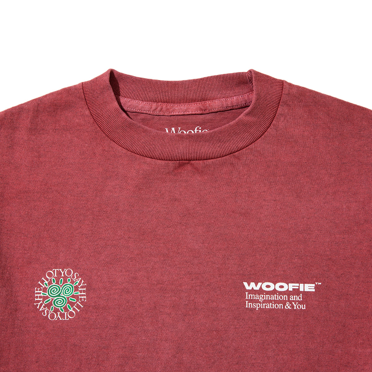 SAYHELLO Pigment The Stroke L/S Tee セイハロー ピグメント ザ ストローク L/S ティー 26FW-D2-01【メンズ ロングTシャツ ロンT スクリーンプリント バッグプリント  26FW】