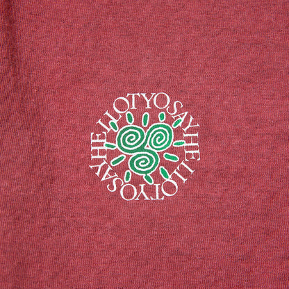 SAYHELLO Pigment The Stroke L/S Tee セイハロー ピグメント ザ ストローク L/S ティー 26FW-D2-01【メンズ ロングTシャツ ロンT スクリーンプリント バッグプリント  26FW】