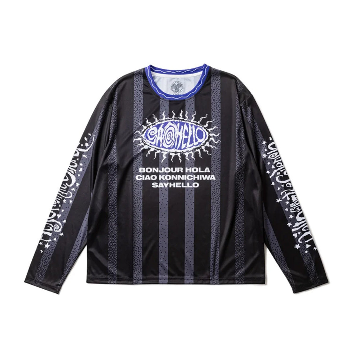 SAYHELLO Silent Game Shirts セイハロー サイレント ゲーム シャツ 26FW-D2-03【メンズ ロングTシャツ ロンT 通気性 ストリート 26FW】