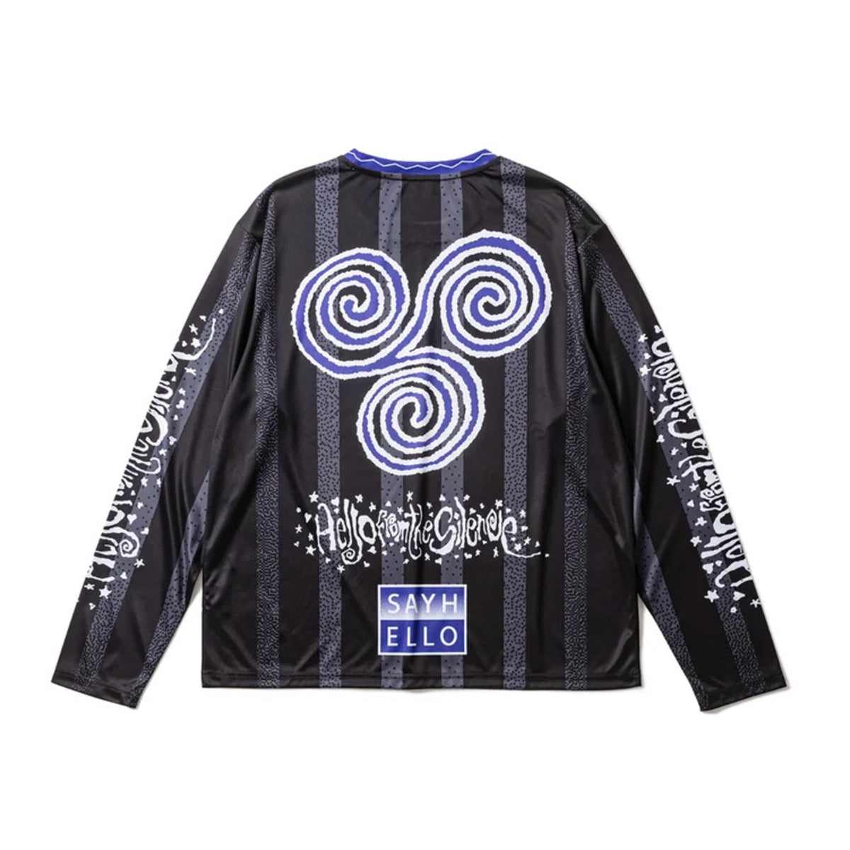 SAYHELLO Silent Game Shirts セイハロー サイレント ゲーム シャツ 26FW-D2-03【メンズ ロングTシャツ ロンT 通気性 ストリート 26FW】