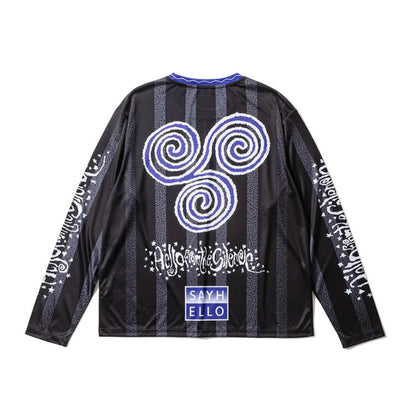 SAYHELLO Silent Game Shirts セイハロー サイレント ゲーム シャツ 26FW-D2-03【メンズ ロングTシャツ ロンT 通気性 ストリート 26FW】