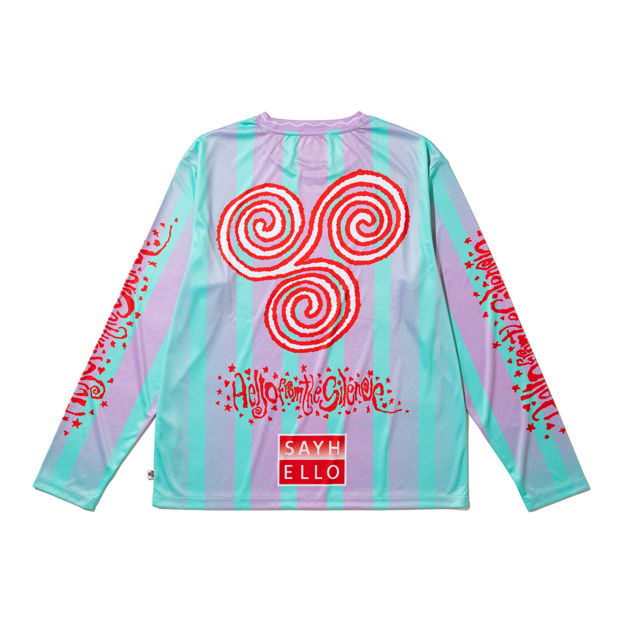 SAYHELLO Silent Game Shirts セイハロー サイレント ゲーム シャツ 26FW-D2-03【メンズ ロングTシャツ ロンT 通気性 ストリート 26FW】