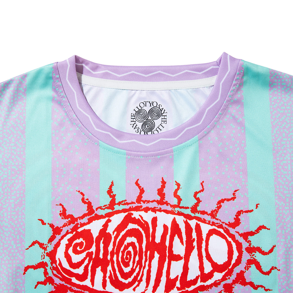 SAYHELLO Silent Game Shirts セイハロー サイレント ゲーム シャツ 26FW-D2-03【メンズ ロングTシャツ ロンT 通気性 ストリート 26FW】