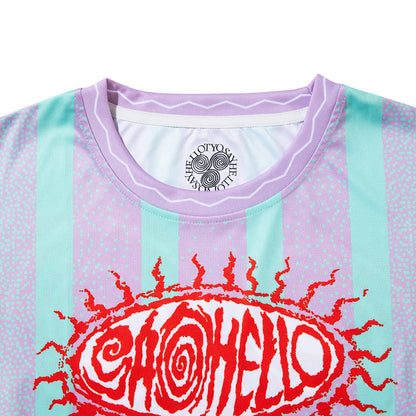 SAYHELLO Silent Game Shirts セイハロー サイレント ゲーム シャツ 26FW-D2-03【メンズ ロングTシャツ ロンT 通気性 ストリート 26FW】