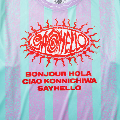 SAYHELLO Silent Game Shirts セイハロー サイレント ゲーム シャツ 26FW-D2-03【メンズ ロングTシャツ ロンT 通気性 ストリート 26FW】
