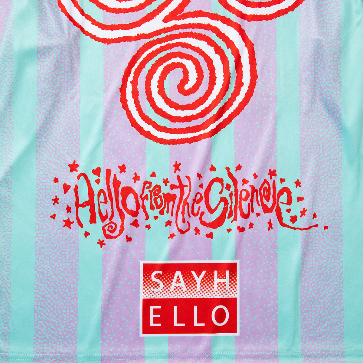 SAYHELLO Silent Game Shirts セイハロー サイレント ゲーム シャツ 26FW-D2-03【メンズ ロングTシャツ ロンT 通気性 ストリート 26FW】
