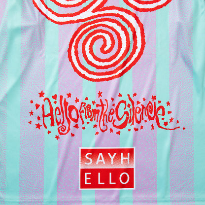 SAYHELLO Silent Game Shirts セイハロー サイレント ゲーム シャツ 26FW-D2-03【メンズ ロングTシャツ ロンT 通気性 ストリート 26FW】