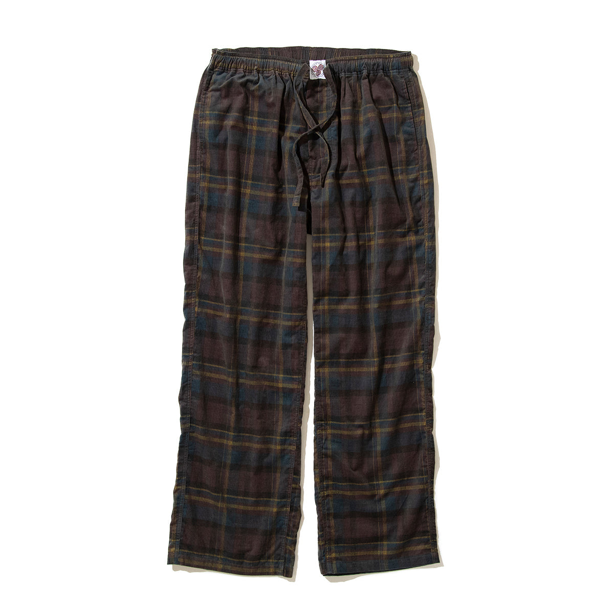SAYHELLO Check Easy Pants セイハロー チェック イージーパンツ 26FW-D2-04【メンズ ワイドパンツ スラックス ゴム仕様 快適 26FW】