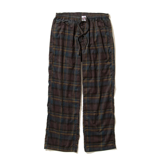 SAYHELLO Check Easy Pants セイハロー チェック イージーパンツ 26FW-D2-04【メンズ ワイドパンツ スラックス ゴム仕様 快適 26FW】