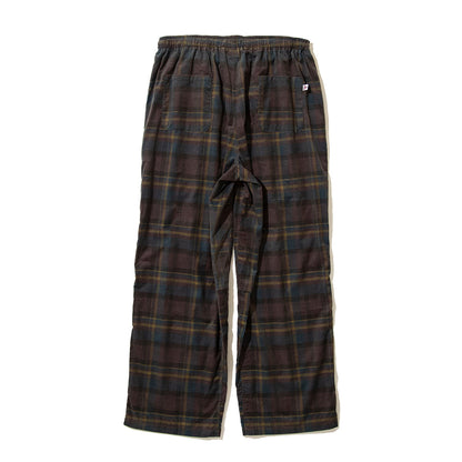 SAYHELLO Check Easy Pants セイハロー チェック イージーパンツ 26FW-D2-04【メンズ ワイドパンツ スラックス ゴム仕様 快適 26FW】