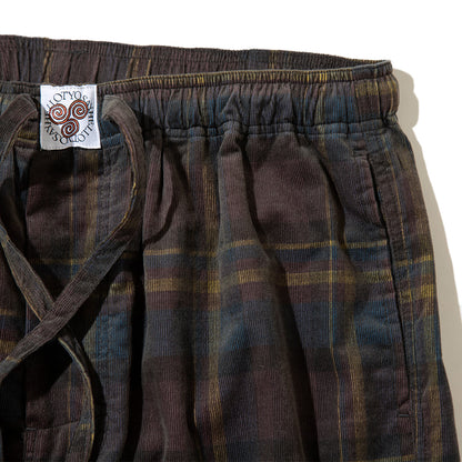 SAYHELLO Check Easy Pants セイハロー チェック イージーパンツ 26FW-D2-04【メンズ ワイドパンツ スラックス ゴム仕様 快適 26FW】