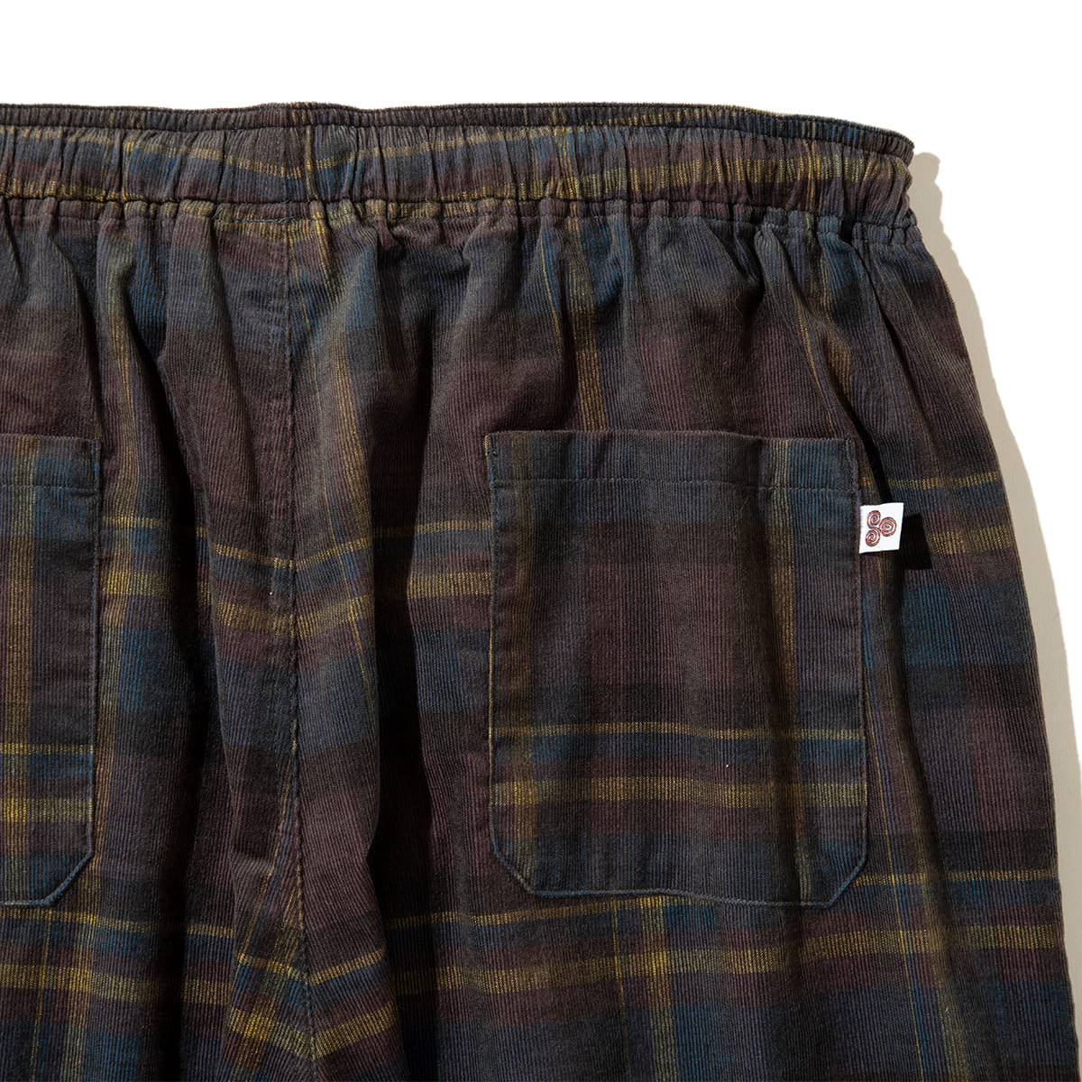 SAYHELLO Check Easy Pants セイハロー チェック イージーパンツ 26FW-D2-04【メンズ ワイドパンツ スラックス ゴム仕様 快適 26FW】