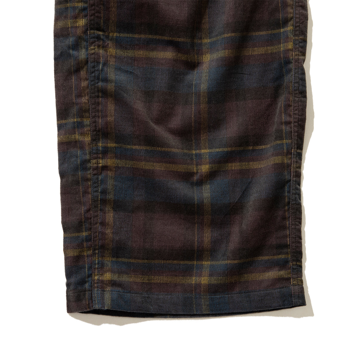 SAYHELLO Check Easy Pants セイハロー チェック イージーパンツ 26FW-D2-04【メンズ ワイドパンツ スラックス ゴム仕様 快適 26FW】