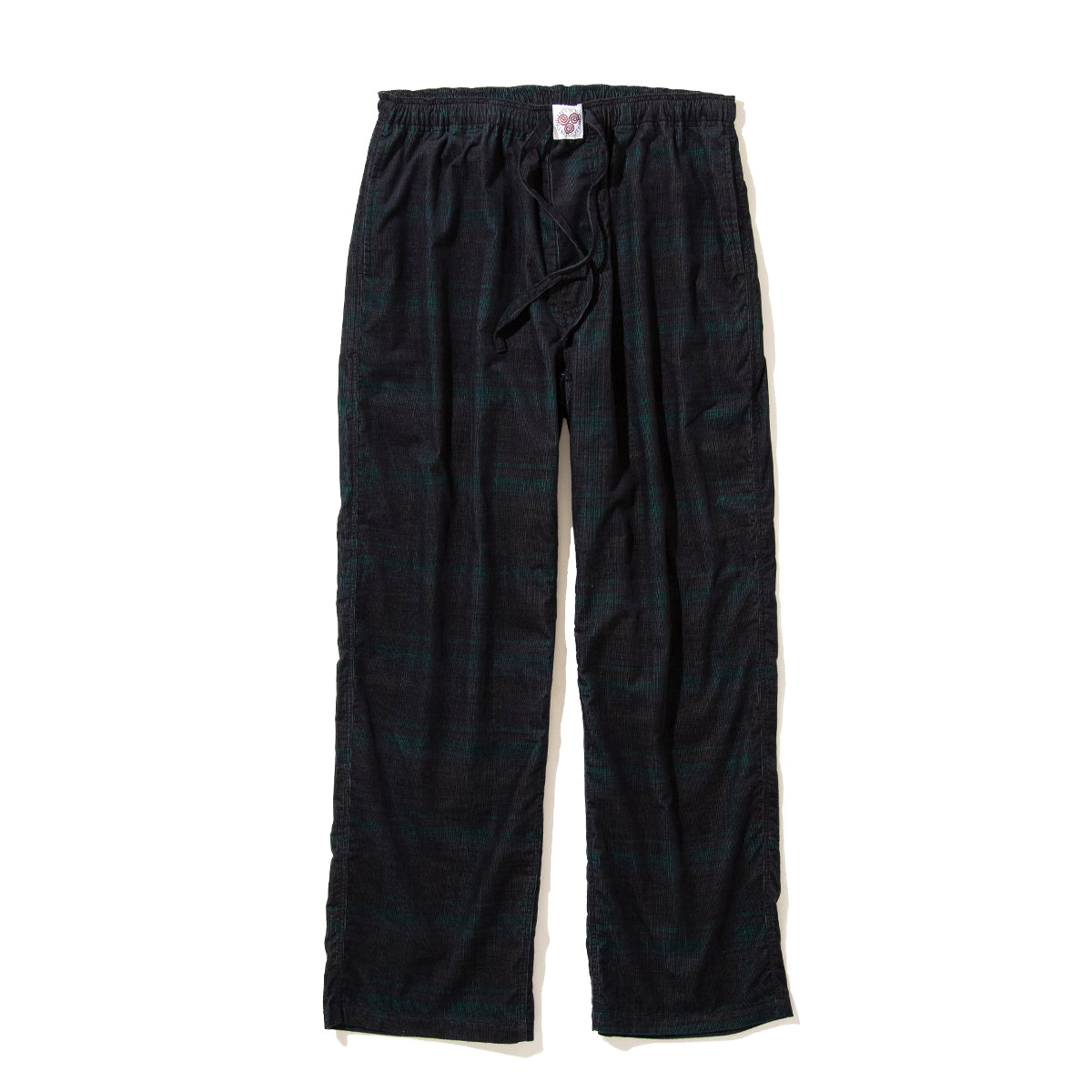 SAYHELLO Check Easy Pants セイハロー チェック イージーパンツ 26FW-D2-04【メンズ ワイドパンツ スラックス ゴム仕様 快適 26FW】