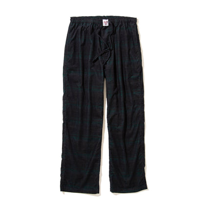 SAYHELLO Check Easy Pants セイハロー チェック イージーパンツ 26FW-D2-04【メンズ ワイドパンツ スラックス ゴム仕様 快適 26FW】