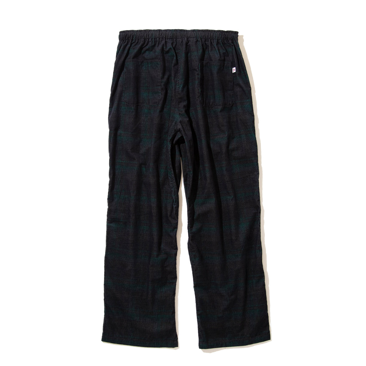 SAYHELLO Check Easy Pants セイハロー チェック イージーパンツ 26FW-D2-04【メンズ ワイドパンツ スラックス ゴム仕様 快適 26FW】