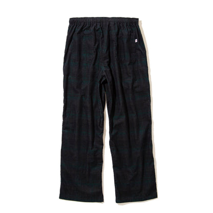 SAYHELLO Check Easy Pants セイハロー チェック イージーパンツ 26FW-D2-04【メンズ ワイドパンツ スラックス ゴム仕様 快適 26FW】
