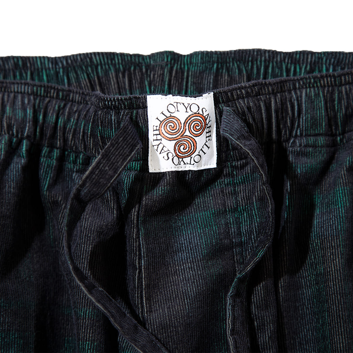 SAYHELLO Check Easy Pants セイハロー チェック イージーパンツ 26FW-D2-04【メンズ ワイドパンツ スラックス ゴム仕様 快適 26FW】