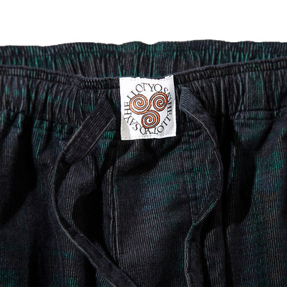 SAYHELLO Check Easy Pants セイハロー チェック イージーパンツ 26FW-D2-04【メンズ ワイドパンツ スラックス ゴム仕様 快適 26FW】