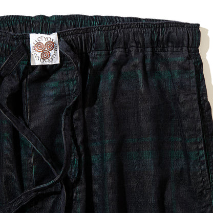 SAYHELLO Check Easy Pants セイハロー チェック イージーパンツ 26FW-D2-04【メンズ ワイドパンツ スラックス ゴム仕様 快適 26FW】