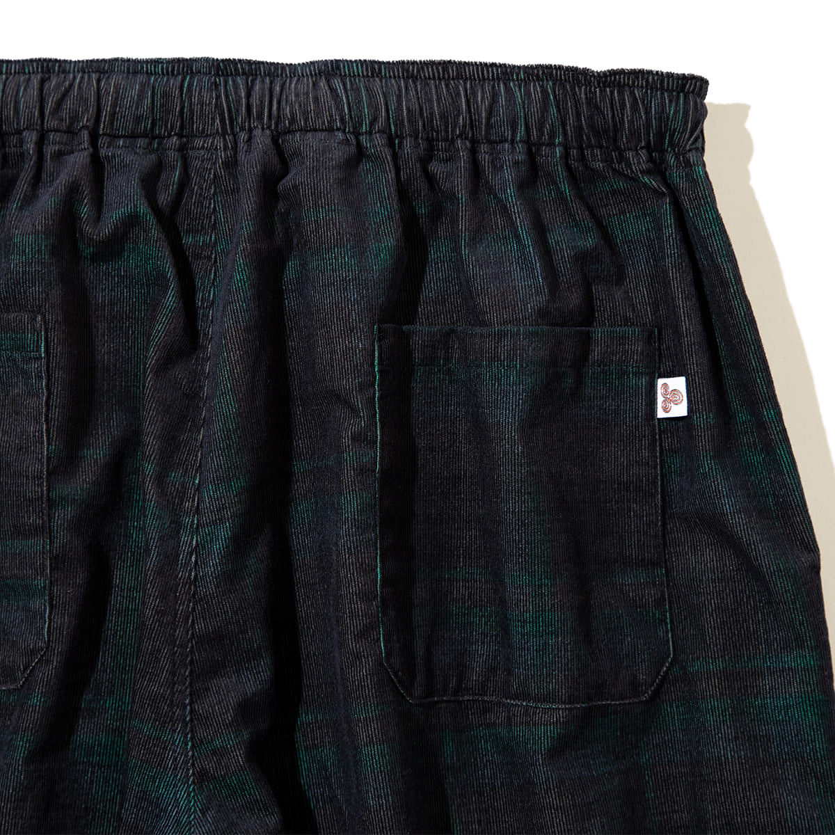 SAYHELLO Check Easy Pants セイハロー チェック イージーパンツ 26FW-D2-04【メンズ ワイドパンツ スラックス ゴム仕様 快適 26FW】
