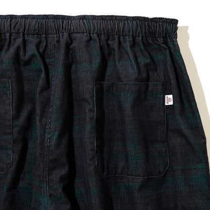 SAYHELLO Check Easy Pants セイハロー チェック イージーパンツ 26FW-D2-04【メンズ ワイドパンツ スラックス ゴム仕様 快適 26FW】
