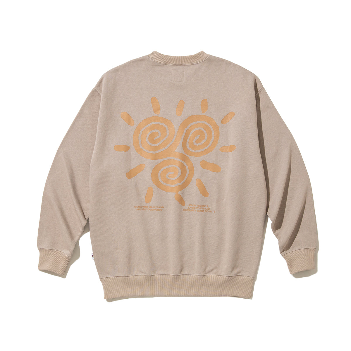 SAYHELLO Un United Crew セイハロー アン ユナイテッド クルー 26FW-D2-07【メンズ トレーナー ダブルステッチ 伸縮性 パシフィック裏毛 26FW】