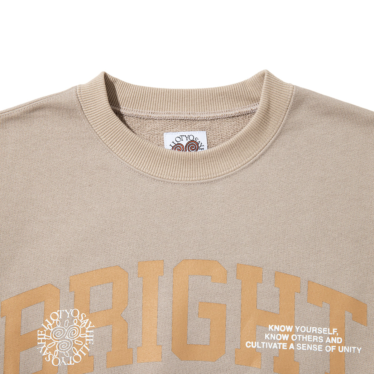 SAYHELLO Un United Crew セイハロー アン ユナイテッド クルー 26FW-D2-07【メンズ トレーナー ダブルステッチ 伸縮性 パシフィック裏毛 26FW】