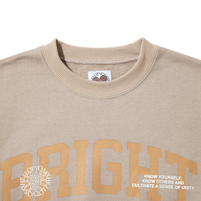 SAYHELLO Un United Crew セイハロー アン ユナイテッド クルー 26FW-D2-07【メンズ トレーナー ダブルステッチ 伸縮性 パシフィック裏毛 26FW】