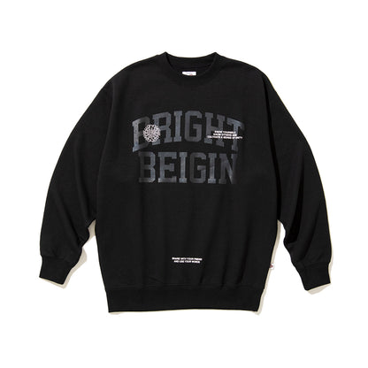 SAYHELLO Un United Crew セイハロー アン ユナイテッド クルー 26FW-D2-07【メンズ トレーナー ダブルステッチ 伸縮性 パシフィック裏毛 26FW】