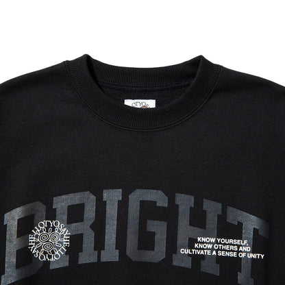 SAYHELLO Un United Crew セイハロー アン ユナイテッド クルー 26FW-D2-07【メンズ トレーナー ダブルステッチ 伸縮性 パシフィック裏毛 26FW】