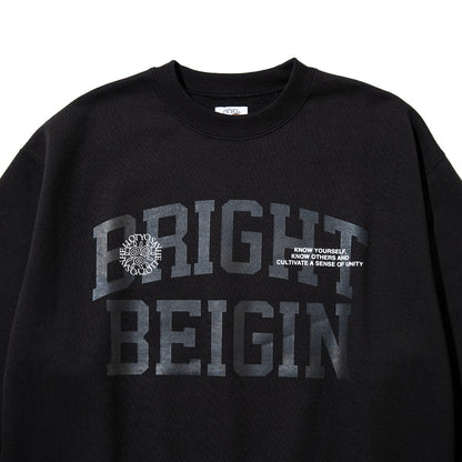 SAYHELLO Un United Crew セイハロー アン ユナイテッド クルー 26FW-D2-07【メンズ トレーナー ダブルステッチ 伸縮性 パシフィック裏毛 26FW】