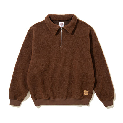 SAYHELLO Trip Wool Harf-Zip セイハロー トリップ ウール ハーフジップ 26FW-D3-03【メンズ ハーフジップ ニット フリース ボックスシルエット トリップウール 26FW】
