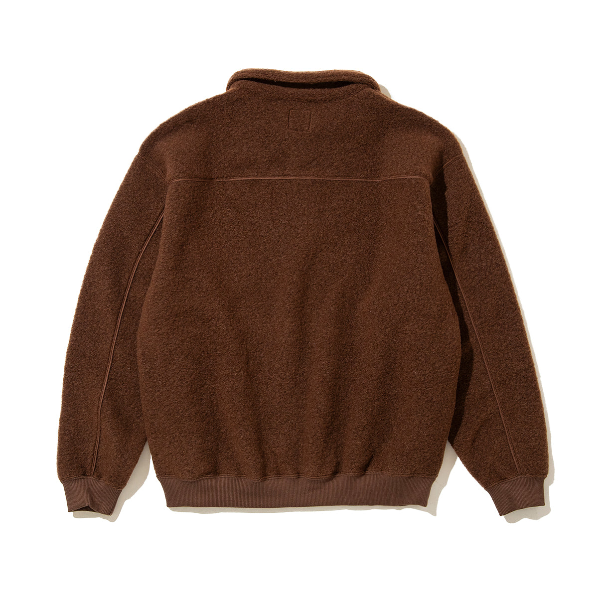 SAYHELLO Trip Wool Harf-Zip セイハロー トリップ ウール ハーフジップ 26FW-D3-03【メンズ ハーフジップ ニット フリース ボックスシルエット トリップウール 26FW】