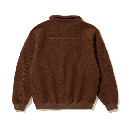 SAYHELLO Trip Wool Harf-Zip セイハロー トリップ ウール ハーフジップ 26FW-D3-03【メンズ ハーフジップ ニット フリース ボックスシルエット トリップウール 26FW】
