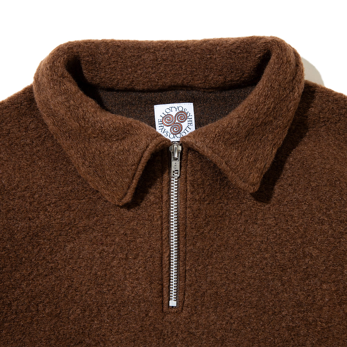 SAYHELLO Trip Wool Harf-Zip セイハロー トリップ ウール ハーフジップ 26FW-D3-03【メンズ ハーフジップ ニット フリース ボックスシルエット トリップウール 26FW】