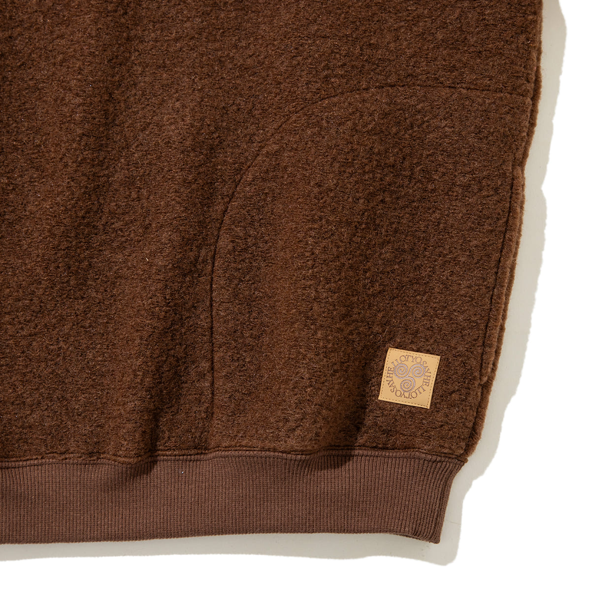 SAYHELLO Trip Wool Harf-Zip セイハロー トリップ ウール ハーフジップ 26FW-D3-03【メンズ ハーフジップ ニット フリース ボックスシルエット トリップウール 26FW】